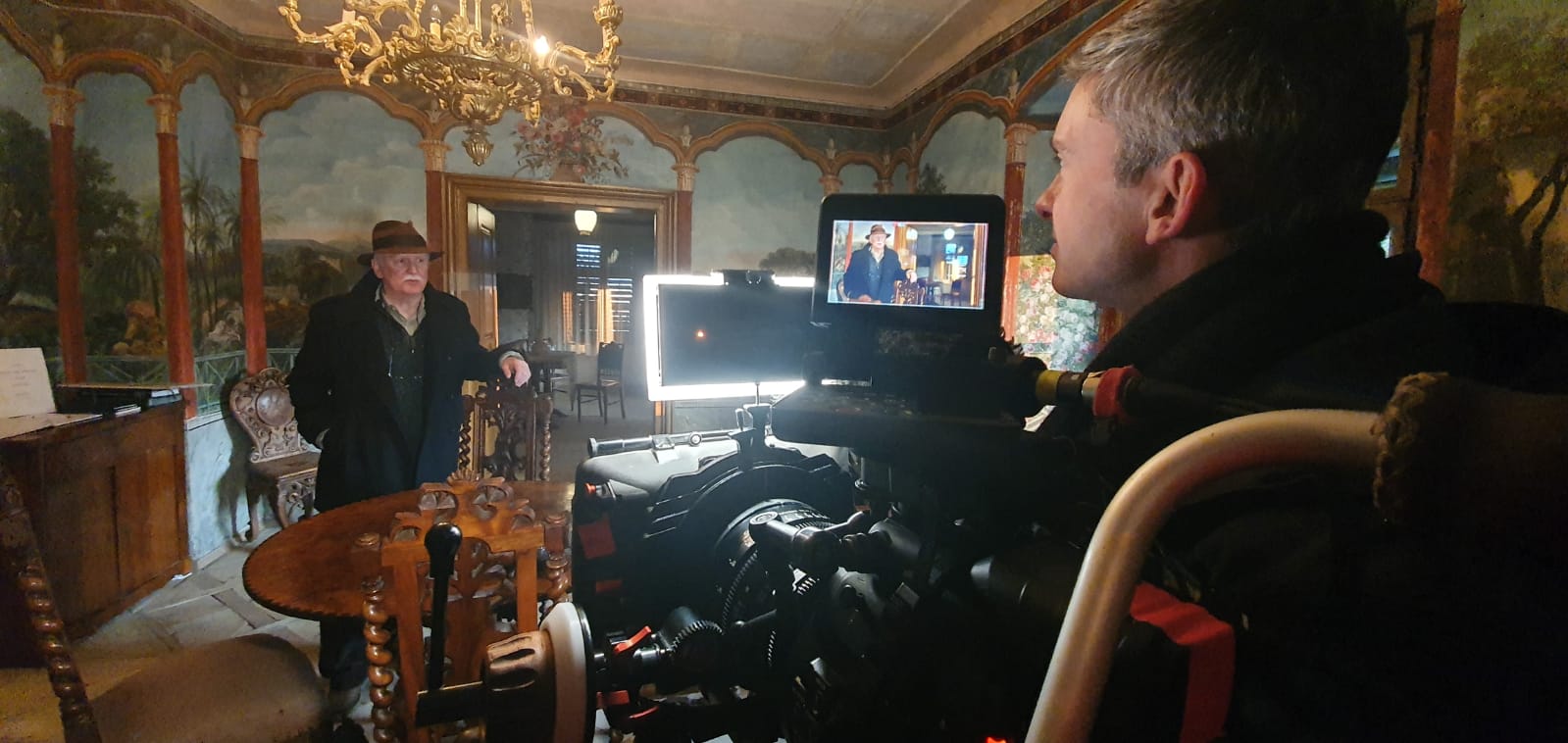 Shooting a BBC Television Beethoven documentary in Vienna