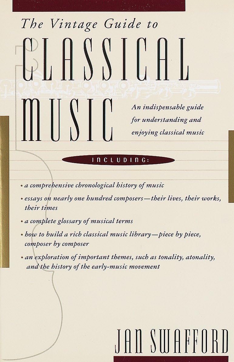 Cover of The Vintage Guide to Classical Music